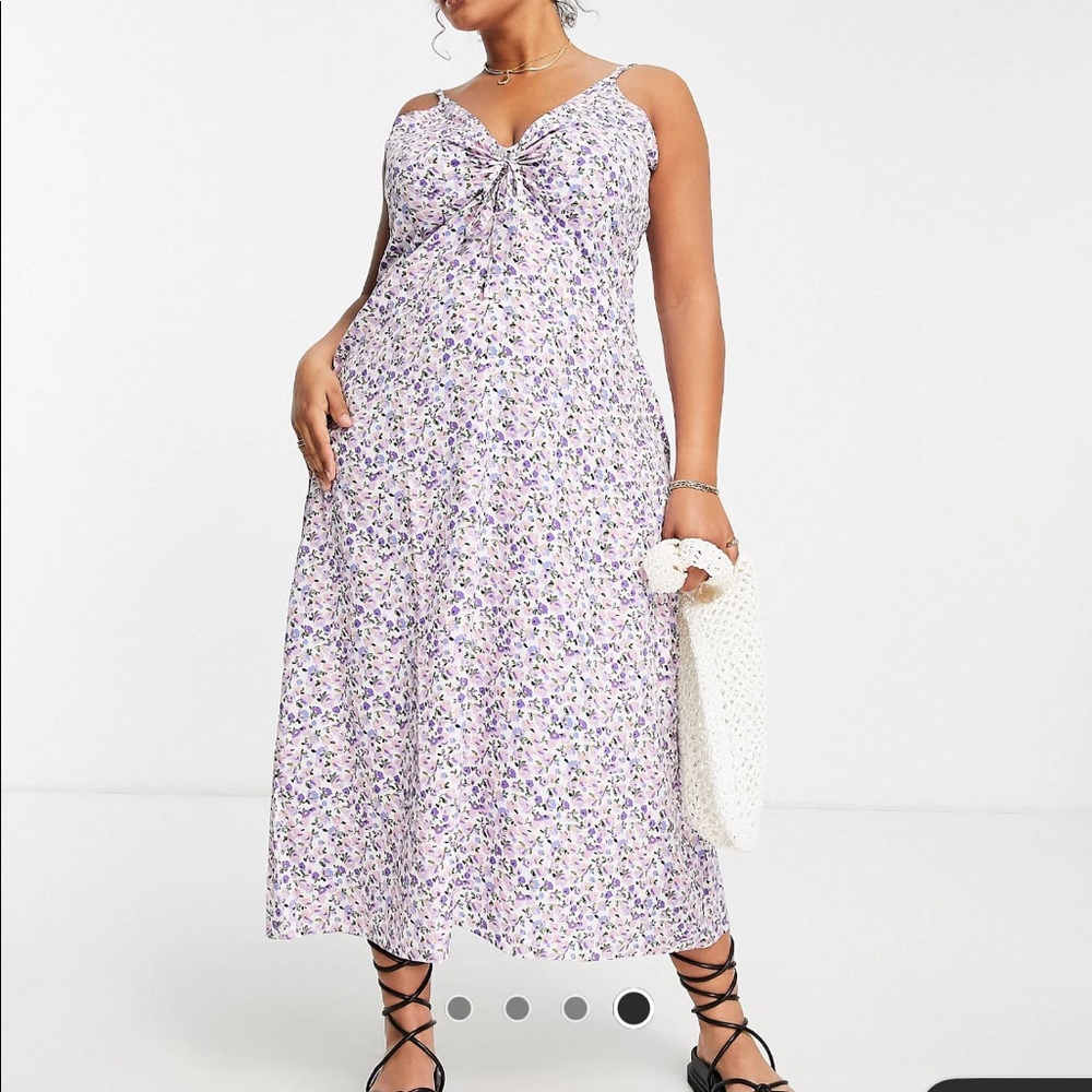 Floral cami dress